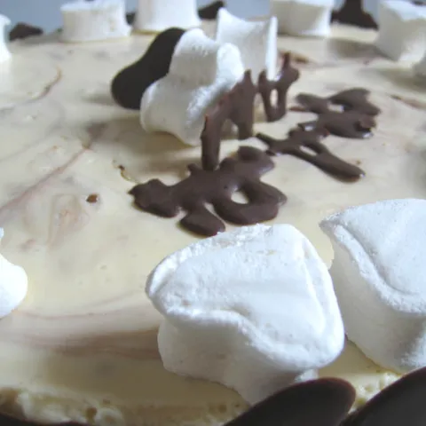 Mramorna torta sa bademom:)