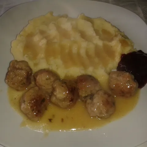 Švedske mesne okruglice