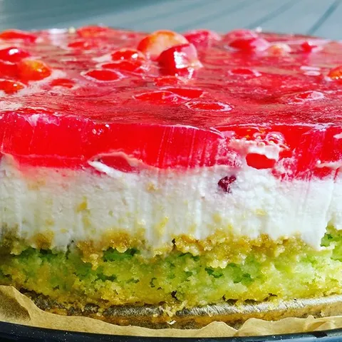 Tricolore torta