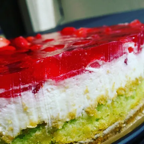 Tricolore torta
