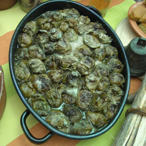 Sarma od lipova lišća