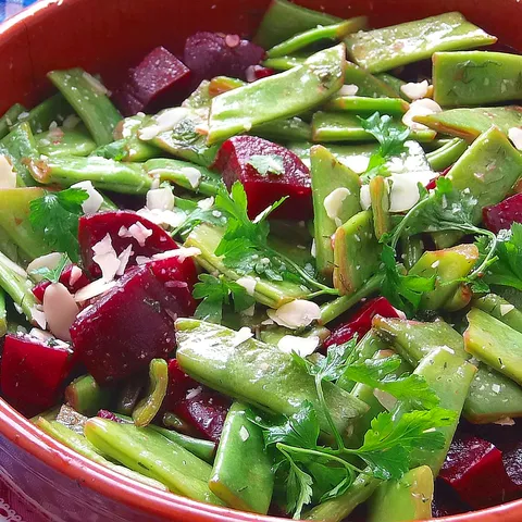 Salata od mahuna i cikle