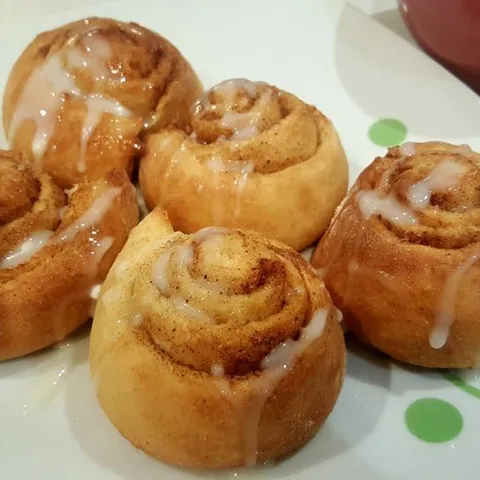 Rolice s cimetom