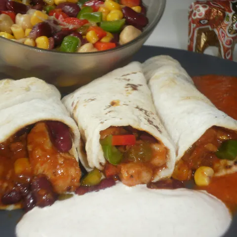 Tortilje mexicana na njegov način