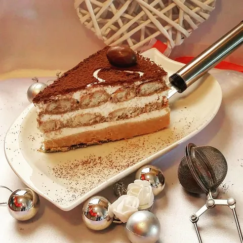 Tiramisu cheesecake