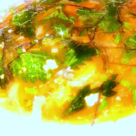 Miso juha sa koprivom!