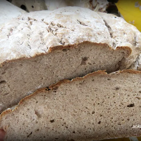 Miješani kruh  ♥ pogača  Gluten Free