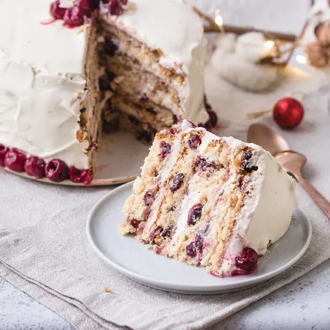 Torta s brusnicama i narančom