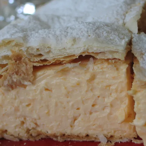 Kremšnite sa batatom (slatkim krumpirom)