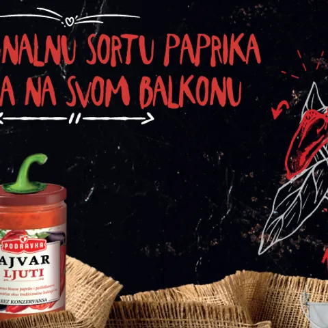 Prijavi se i osvoji: Podravka dijeli 20.000 paketića sjemenki originalnih sorti paprike „Podravka“