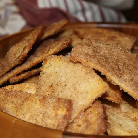 Tortilla-cimet cips...