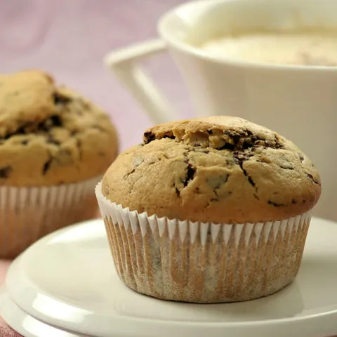 Američki muffini s čokoladom i cappuccinom