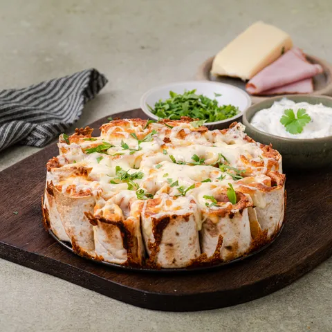Tortilja pizza rolice