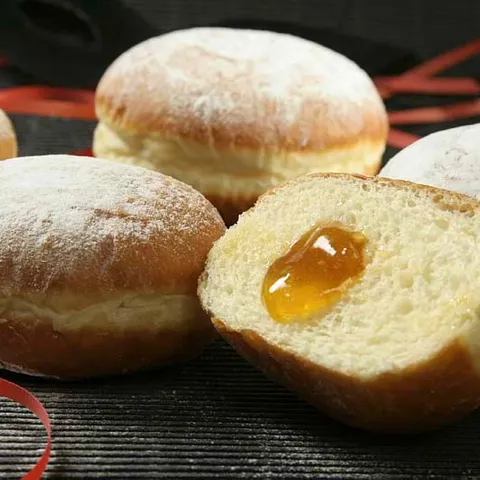 Krafne s marmeladom