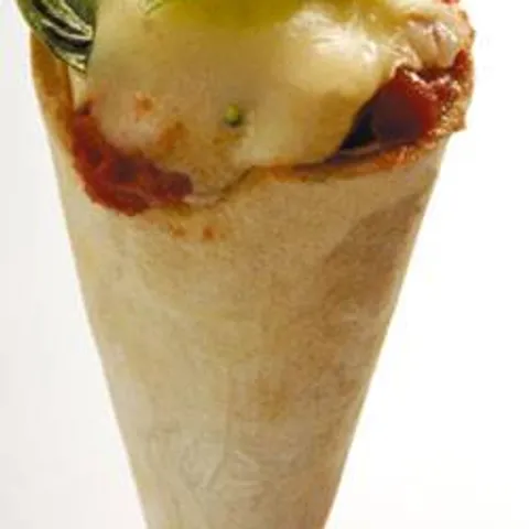 Pizza u kornetu