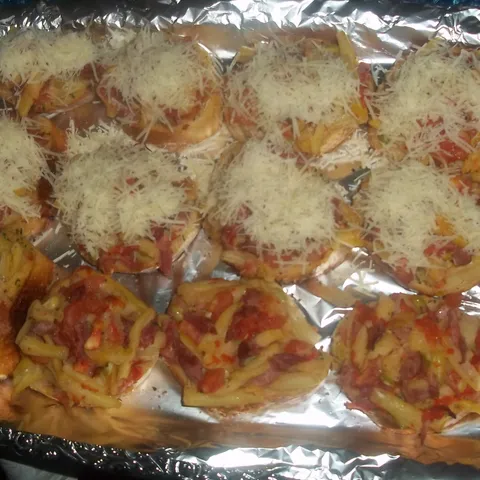 Lagane "Salatne" Bruschette