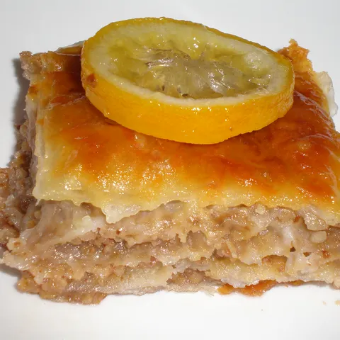 Baklava s jogurtom