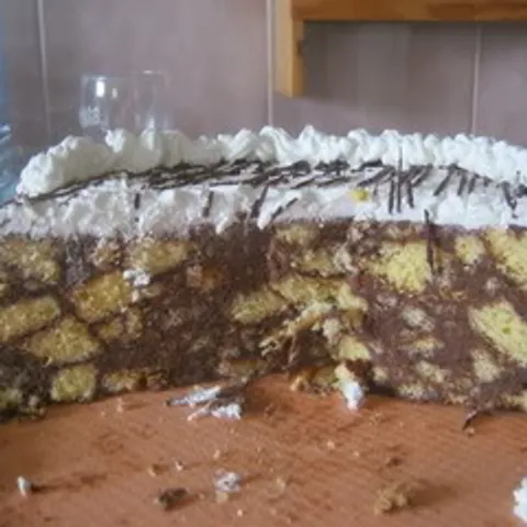Leopard torta