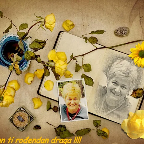 Smajlice ♥ sretan ti rođendan draga!!!!