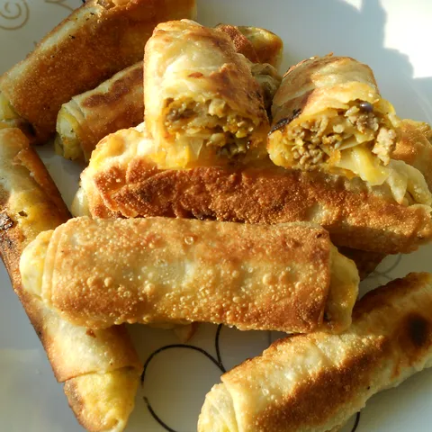 Proljetne rolade i slatko kiseli sos