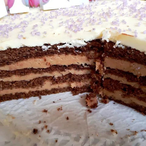 BAJADERA TORTA