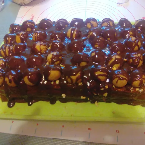 BOGATA LESNIK TORTA SA KUGLICAMA