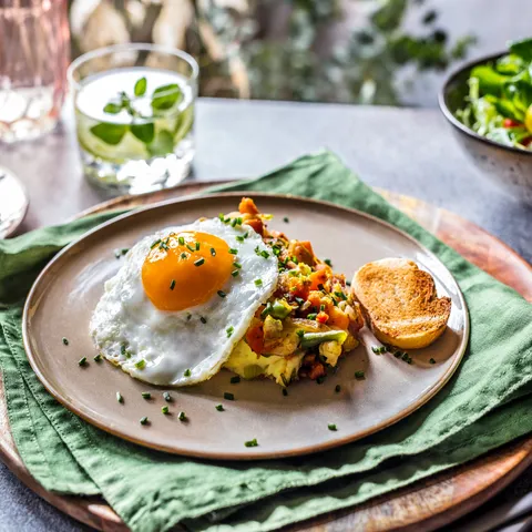 Popečak od povrća (Bubble & Squeak)