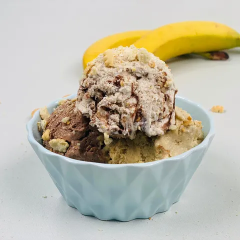 Homemade sladoledi od banana