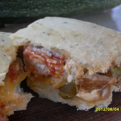 punjena focaccia