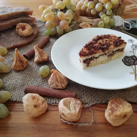 čokoladna  pita s jabukama