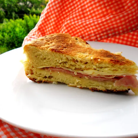focaccia in padella(fokača iz lonca)