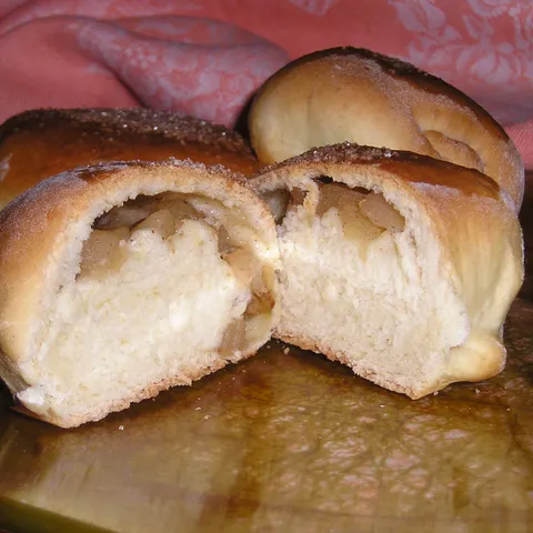 Žemljice s jabukama