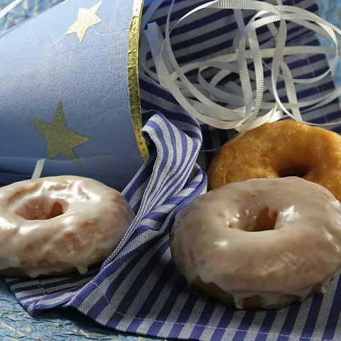 Američke krafne sa šećernim preljevom