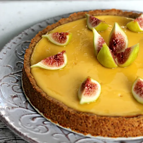 Ricotta tart s smokvama i medom