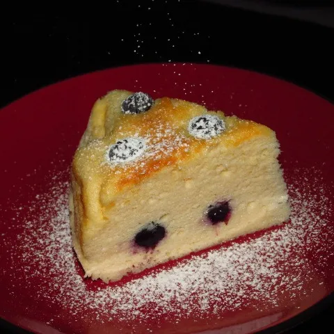 Yoghurt Blueberry Cake
