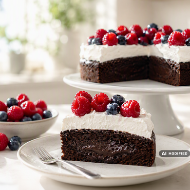 Kladdkaka švedska čokoladna torta