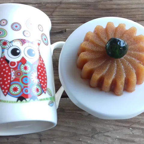 Starinska halva sa karameliziranim secerom