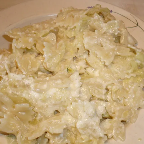 Pašta s tikvicama