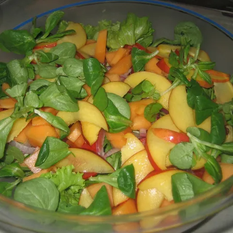 Salata s matovilcem i voćem