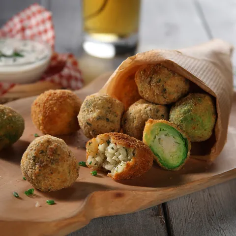 Street food kuglice