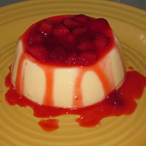 Panna Pudding-Cotta