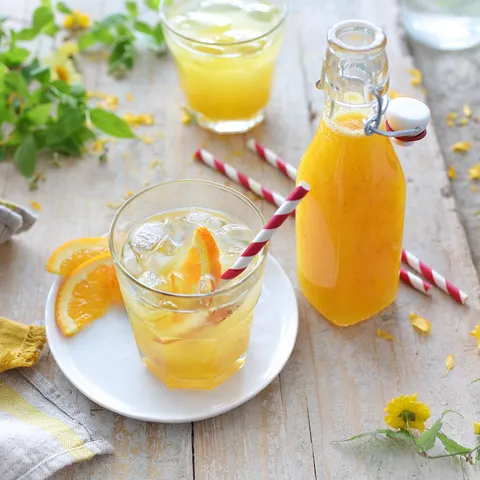 Domaći sirup od naranči