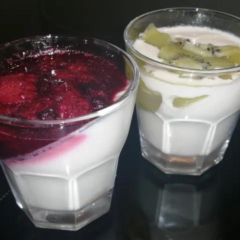 Panna cotta u čaši