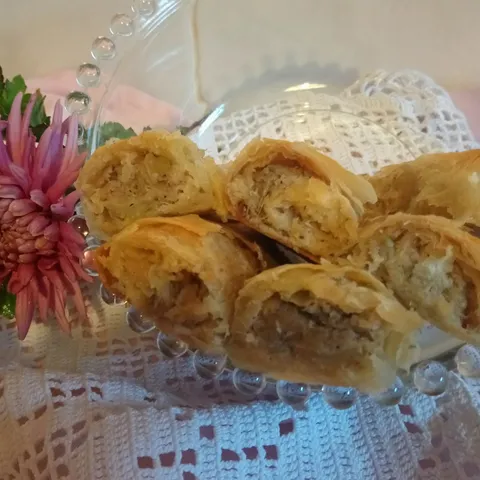 Savijača sa dinstanim slatkim zeljem