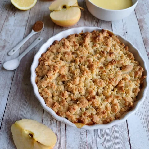 apple crumble
