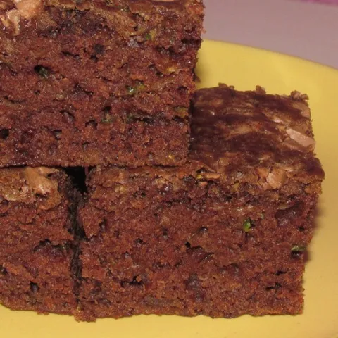 Zucchini  Chocolate  Brownies