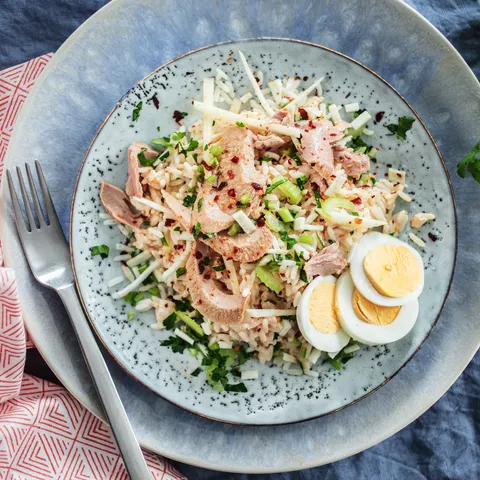 Salata od riže s tunom