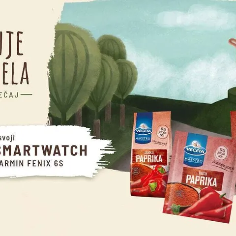 Okušaj sreću i osvoji nagrade: Vegeta Maestro paprike – Junakinje svakog jela
