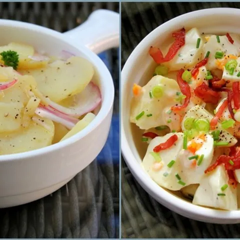 Krumpir Salate (raznorazne)