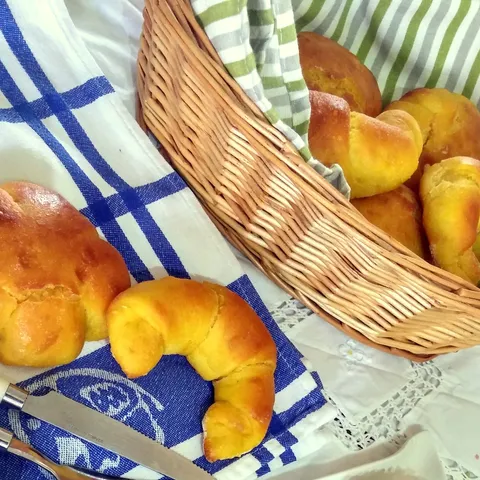 Mekane kifle s bundevom